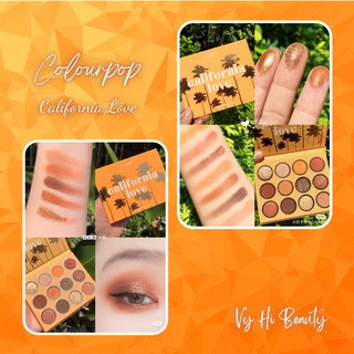 Bảng mắt Colourpop California Love