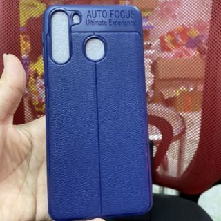 Ốp Samsung A21,A01 dẻo vân giả da