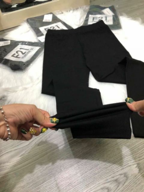 Quần  legging  F21 siêu  co  dãn