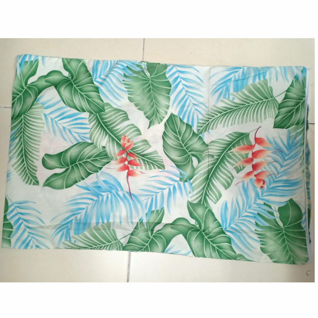 Vỏ ruột gối nằm họa tiết 45x65cm (để dồn gòn vào) có dây kéo (hàng có sẵn)