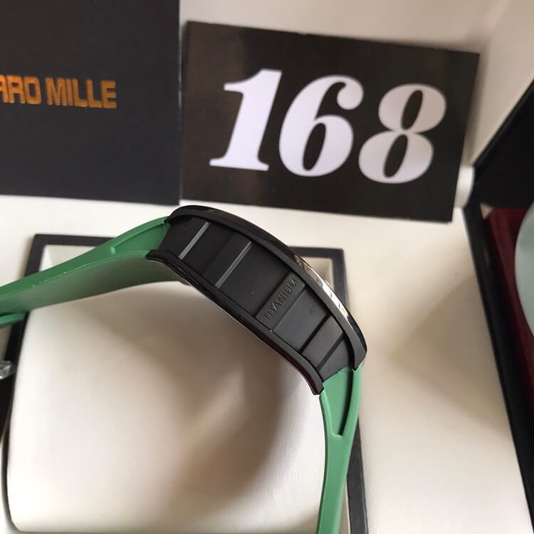 Đồng Hồ Nam - RM61-01 - Đồng hồ cơ Automatic, Cao cấp, Bảo hành 24 tháng - donghokinhmat168