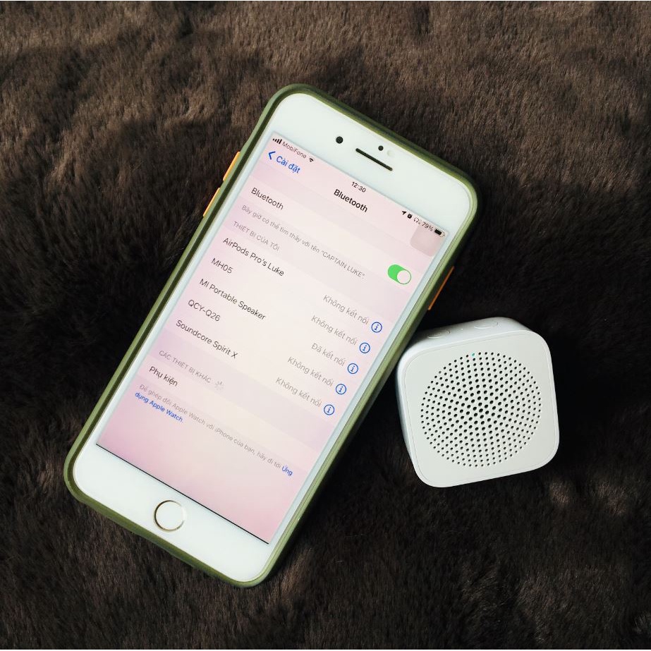 Loa Bluetooth mini Xiaomi 2020/ Loa Bluetooth mini wireless Speaker Nhật