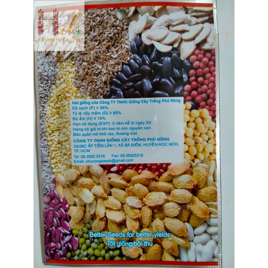 Hạt Giống Cà Tím Dài Cao Sản 0,2Gr Siêu Trái - Phú Nông Seeds