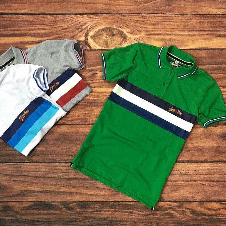 Áo Polo nam cổ bẻ ngắn tay, chất liệu vải cá sấu cotton cao cấp, trẻ trung, năng động – FORMEN SHOP – FMPS004 | BigBuy360 - bigbuy360.vn