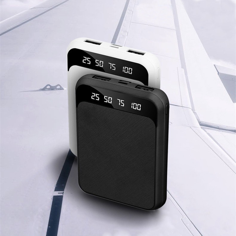 FREESHIP 50K TOÀN QUỐC_ Sạc dự phòng mini 8.000 mah nhỏ gọn có đèn led báo pin cao cấp | BigBuy360 - bigbuy360.vn