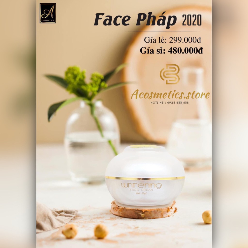 Face pháp A cosmetic - Kem dưỡng da mặt chữ A [ hàng chính hãng ]