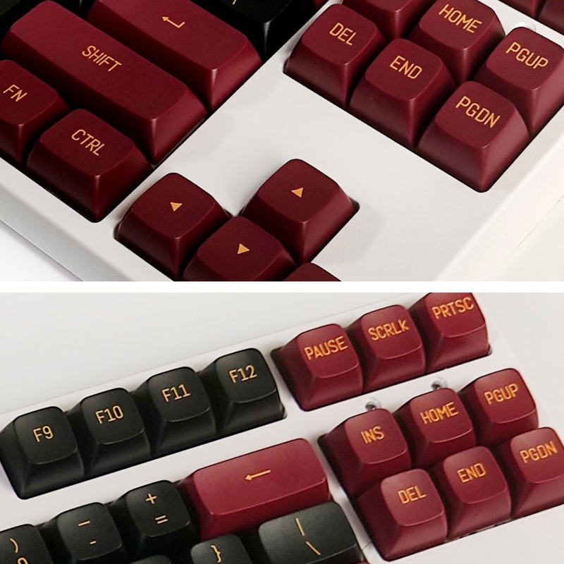 Bộ 149 Phím Nhiều Màu Sắc CSA Profile PBT In Chữ Tiếng Anh Dành Cho Bàn Phím Cơ