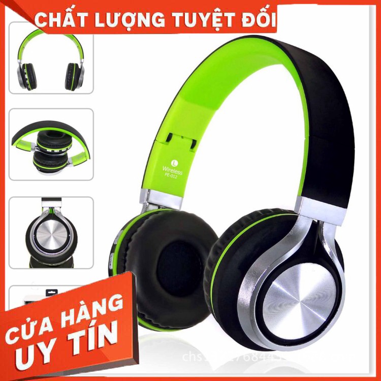 HÀNG CAO CẤP -  Tai nghe bluetooth, Headphone Có Mic, Tai Nghe Gaming Giá Rẻ.Mua Ngay Tai Nge Bluetooth Chụp Tai Fe012 C