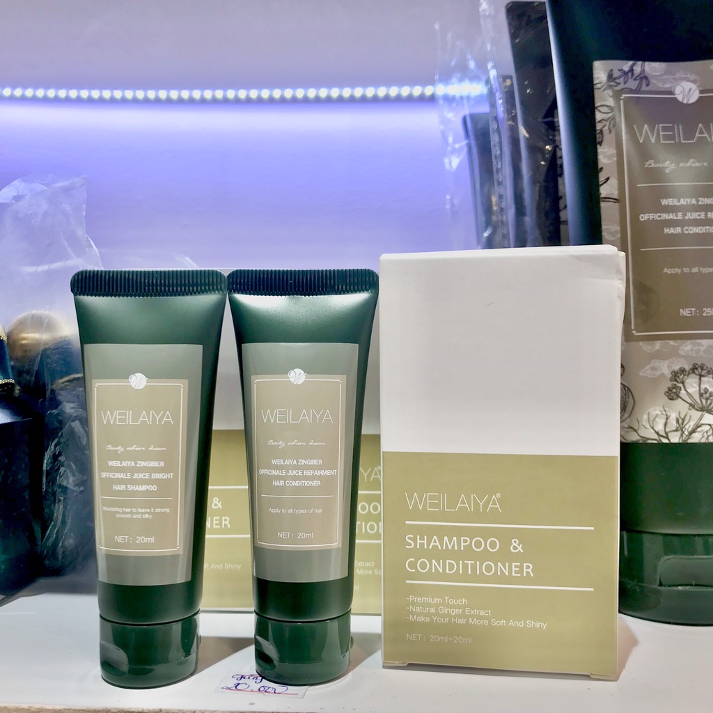 SÉT GỘI GỪNG MINI