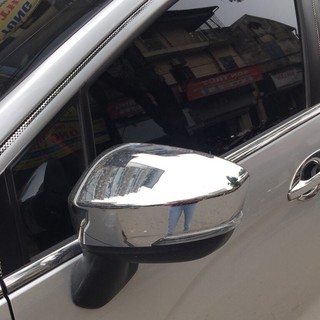 Ốp gương hậu mạ crom Mitsubishi Xpander