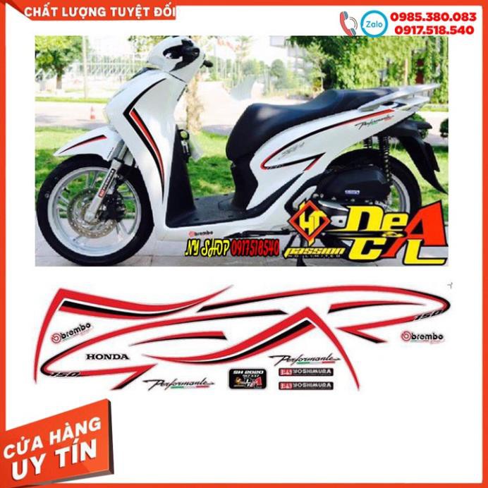 🏍 TEM CHỈ HONDA SH 2020 🏍