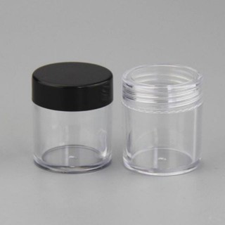 Hũ nhựa đựng 15ml hoặc 15g - hủ chiết thân tròn trong