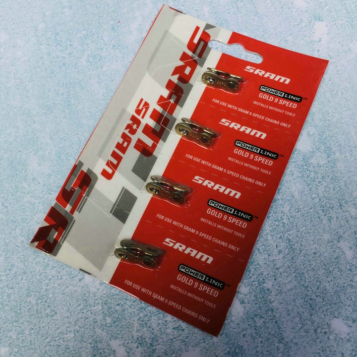 Masterlink SRAM thay thế cho xích