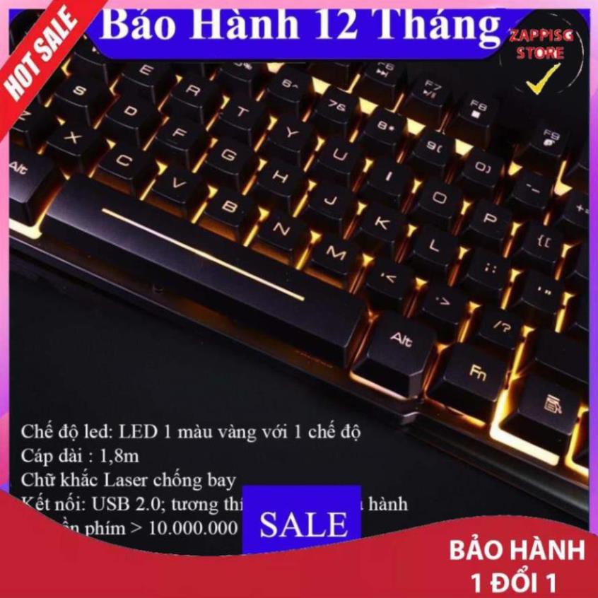 ✔️BÀN PHÍM MÁY TÍNH CÓ ĐÈN K600  Bảo hành 12 tháng  - Bảo hành 1 đổi 1 [MUA BAO NHIÊU TẶNG BẤY NHIÊU]