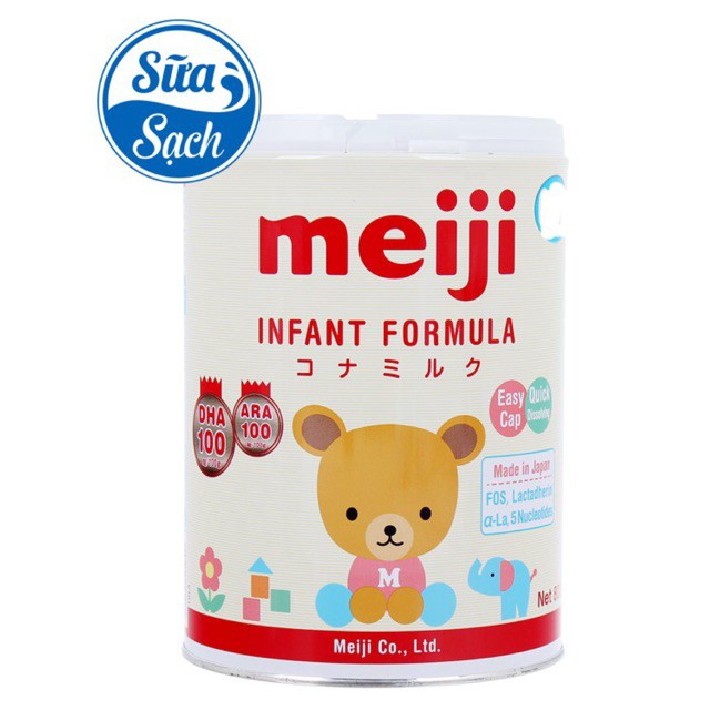 [GIÁ TỐT] Sữa bột Meiji nhập khẩu số 0/số 1 Lon 800g/Thanh 432g (Date mới)