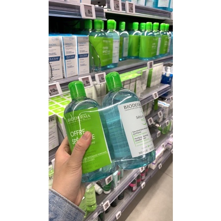 Nước Tẩy Trang Bioderma Créaline H2O 500ml Bản Mới Nhất có Bill Biodema | BigBuy360 - bigbuy360.vn