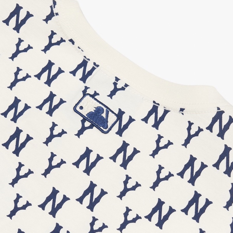 Áo Thun MLB Monogram Full Mạc Tag Cotton Siêu Cool