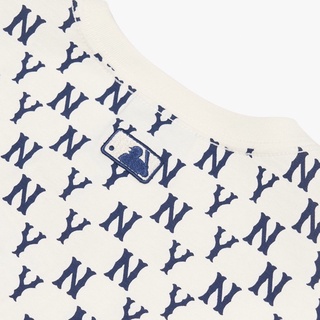 [Tặng Túi Giấy MLB]Áo Thun MLB Monogram Full Mạc Tag Cotton Siêu Cool