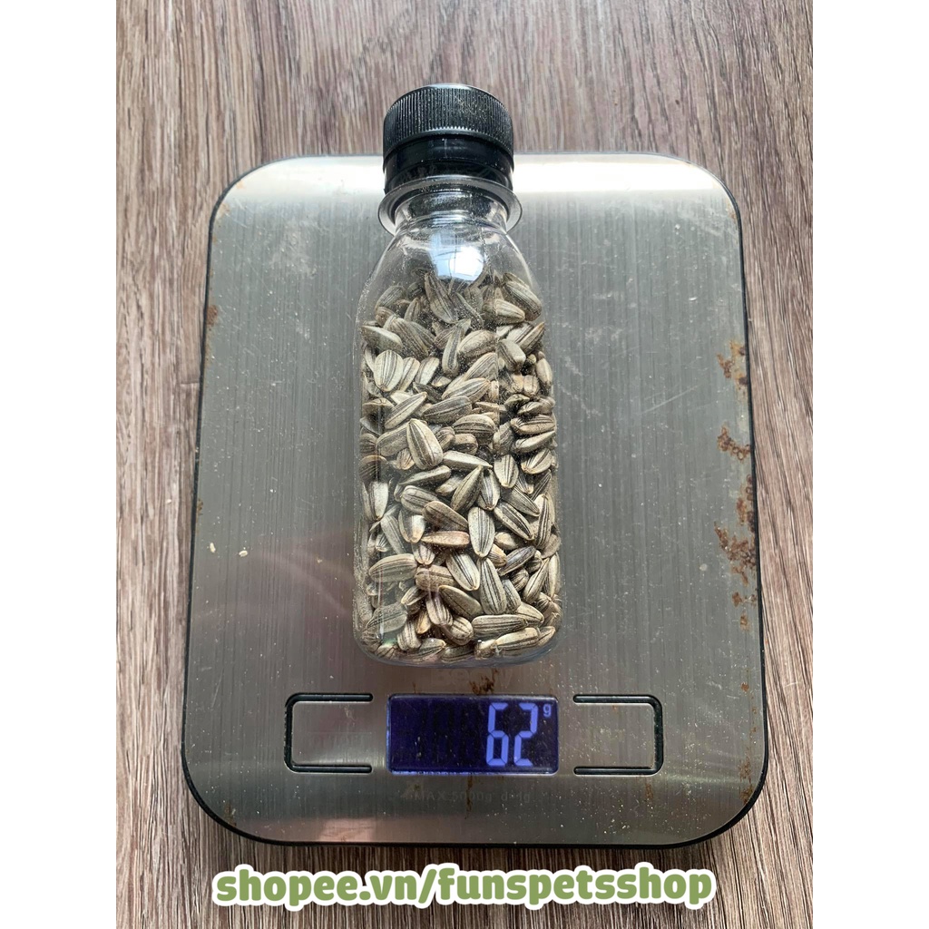 Hạt hướng dương cho hamster