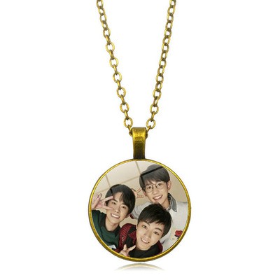 Dây chuyền titan nam nữ Tfboys thời trang Hàn Quốc