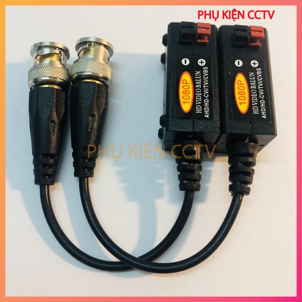 Video balun 2Mp 600M chống sét dùng cho hệ thống camera | BigBuy360 - bigbuy360.vn