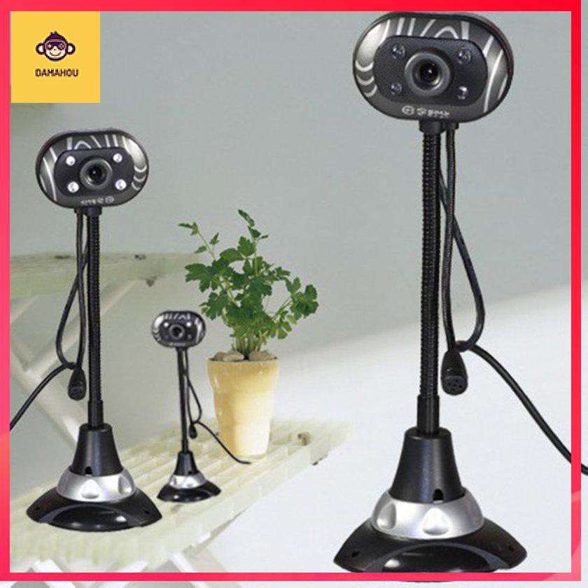 Webcam Usb Hd Có Thể Xoay Được Kèm Micro Cho Pc | BigBuy360 - bigbuy360.vn