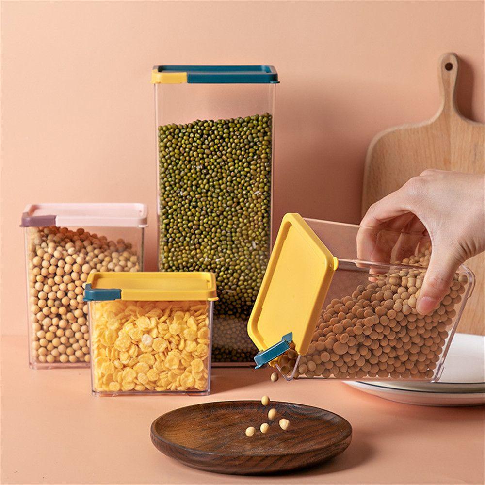 Hộp Đựng Thực Phẩm Khô Thiết Kế Mới Tiện Lợi Dễ Sử Dụng Cho Nhà Bếp