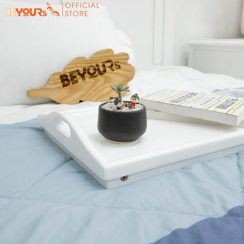 Bàn Ăn Mini Gỗ BEYOURs Bed Tray Chân Gập Đa Năng Nội Thất Phòng Khách, Phòng Ngủ | BigBuy360 - bigbuy360.vn
