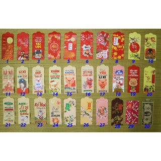 200 bao lì xì giá xưởng