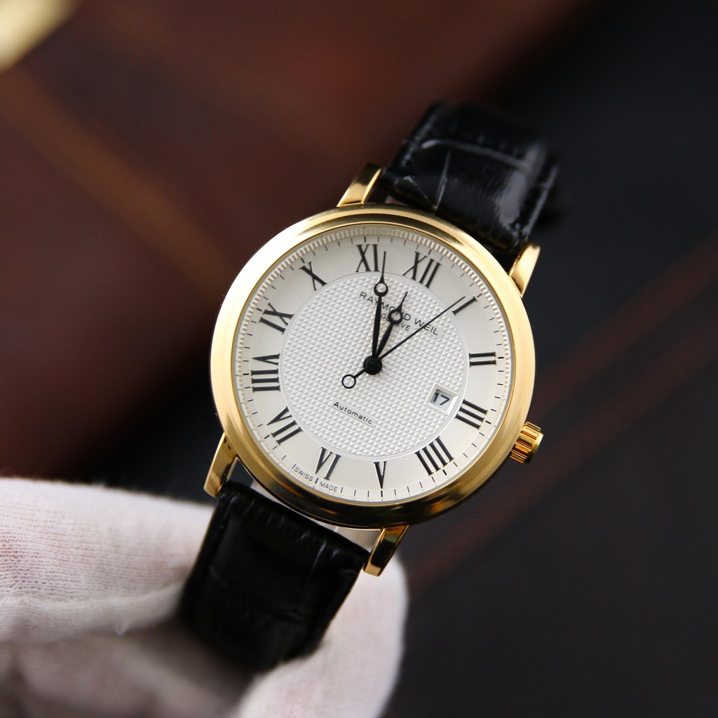 Đồng Hồ Nam Pagini RADD1808 Dây Da Đen Cao Cấp Mặt Kính Chống Xước, Chống Nước BH Hãng 1 đổi 1 | BigBuy360 - bigbuy360.vn