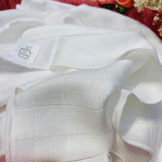 Khăn sữa sợi tre lụa Lapome