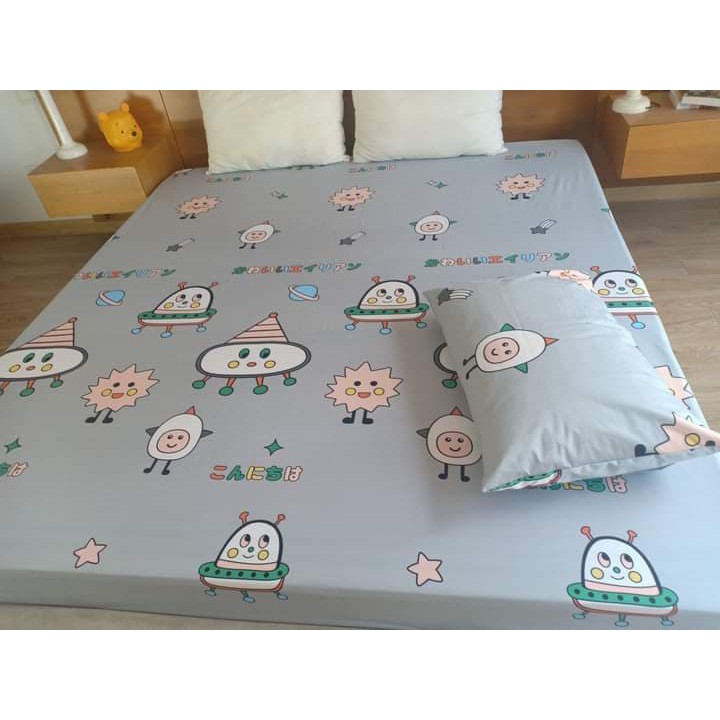 Ga chống thấm cotton goodmama 1m6*2m*10cm (ko vỏ gối)