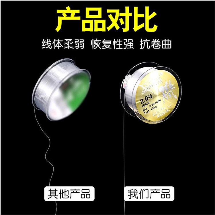 CƯỚC CÂU CÁ CƯỚC CÂU CHÍNH HÃNG HỘP SẮT MAITELI CƯỚC SIÊU BỀN CHỐNG XOẮN CHỐNG SƯỚC - Đồ Câu DHS