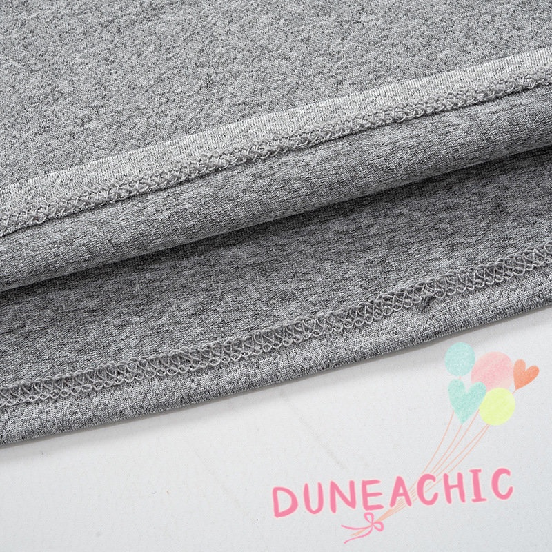 DUNEA Đầm maxi tay dài cổ vuông ôm dáng quyến rũ thời trang cho nữ