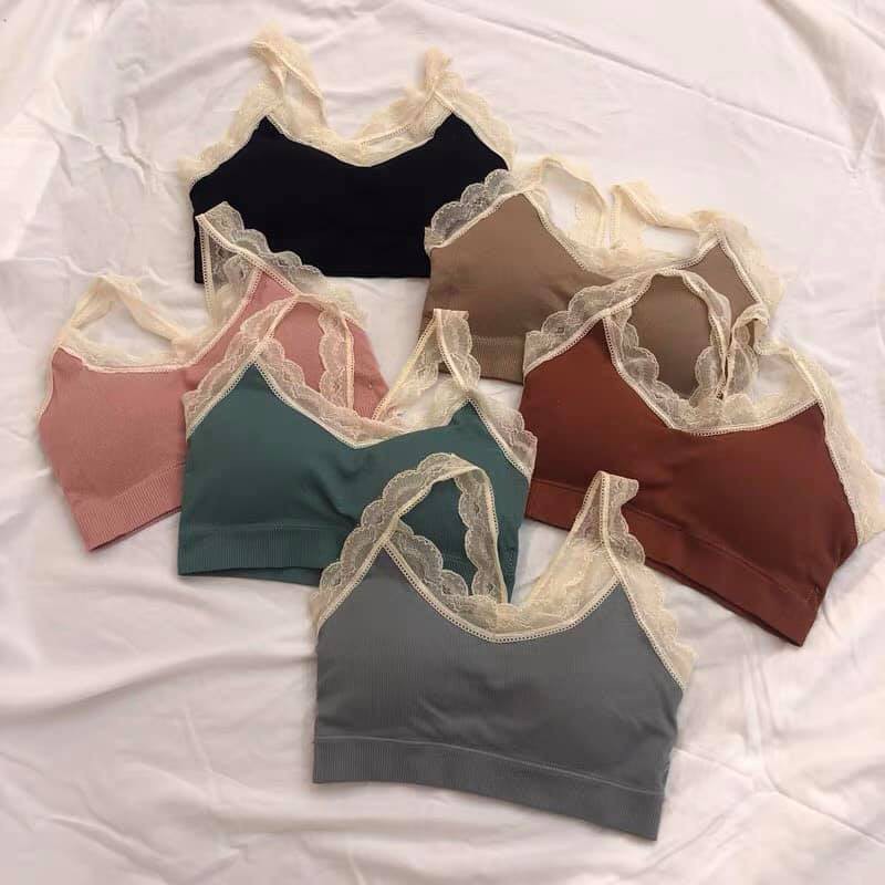 Áo Bra Viền Ren Sexy 216 Quyến Rũ