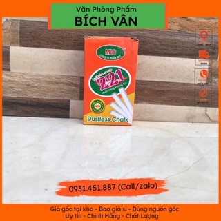 🔥kho sỉ vpp, giá tốt🔥 Hộp phấn trắng viết bảng học sinh - VPP Bích Vân