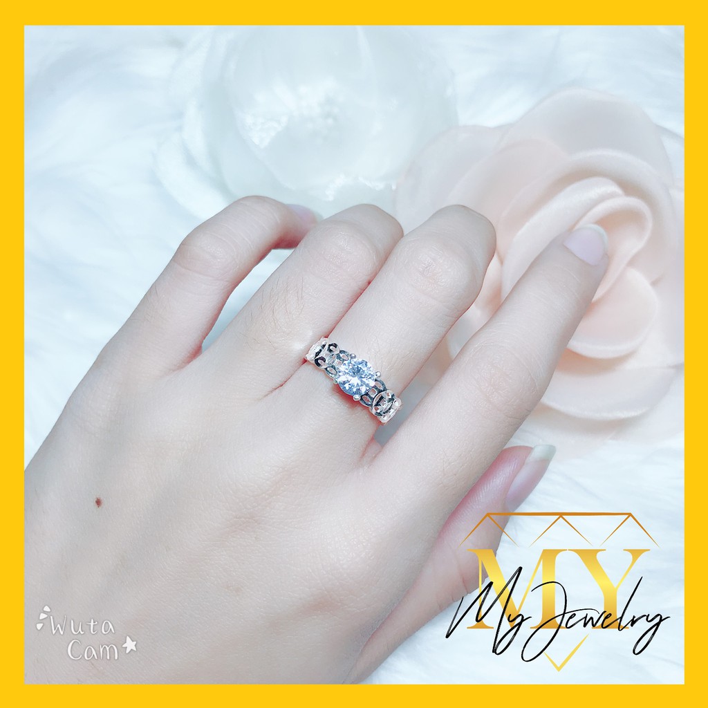 Nhẫn bạc 925 : Nhẫn Kim Tiền