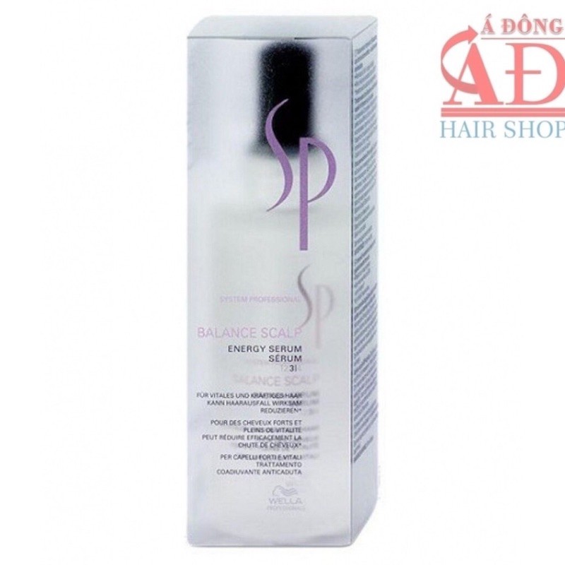 Tinh chất chống rụng tóc Wella SP System Professional Balance Scalp Energy Serum 100ml