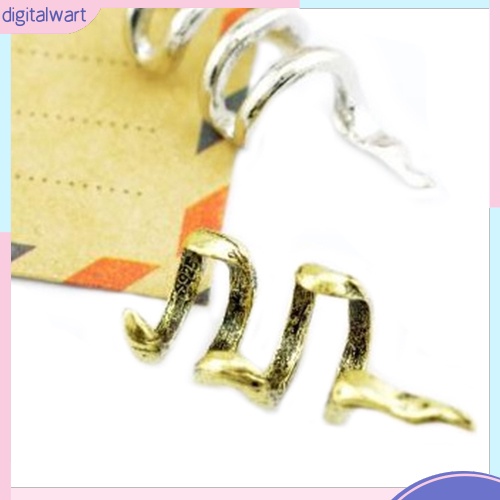 Khuyên Kẹp Vành Tai Tạo Hình Rắn Độc Đáo