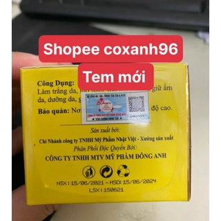 Kem face X3 collagen đông anh 20g