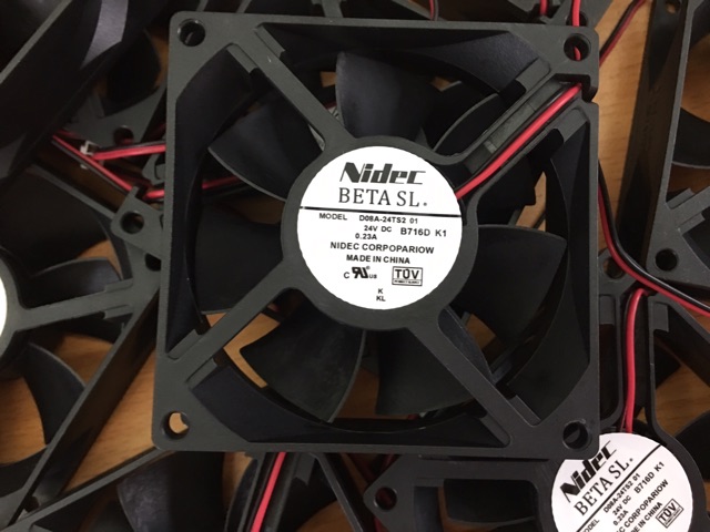 Quạt làm mát Nidec D08A-24TS2 01
