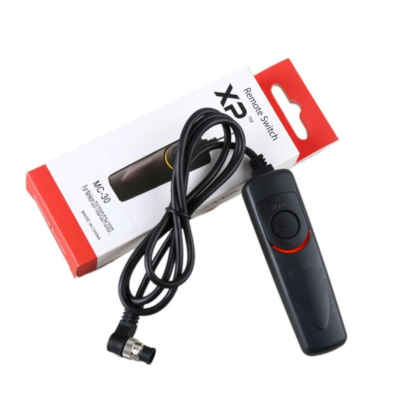 Dây bấm mềm Nikon MC-30 và DC2 Remote Trigger Release