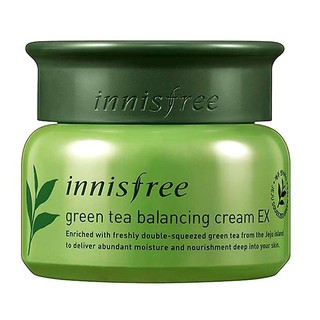 Kem Dưỡng Trà Xanh Innisfree Green Tea Balancing Cream EX 50ml [mitmo]