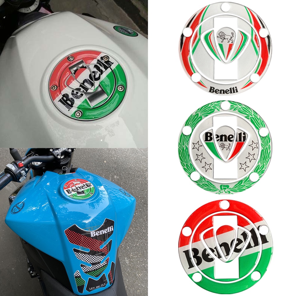 5D Sợi carbon Xe máy Nắp xăng nhiên liệu Nhãn dán Không thấm nước Nắp thùng nhiên liệu Hình dán Đối với Benelli 150 250 300 600 502C 750 BJ600GS BJ300GS