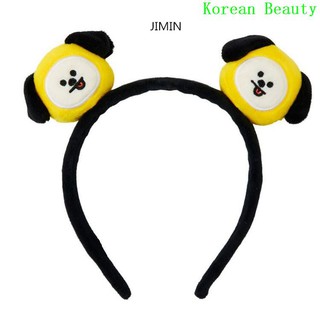 [COD]Băng đô cài tóc BT21 thời trang