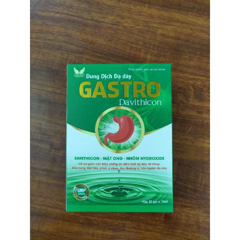 Dung dịch dạ dày GASTRO Davthicon