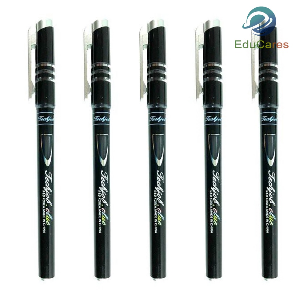 12 Bút gel nước Tizo loại 1 ngòi 0.5mm - bút mực nước thông dụng