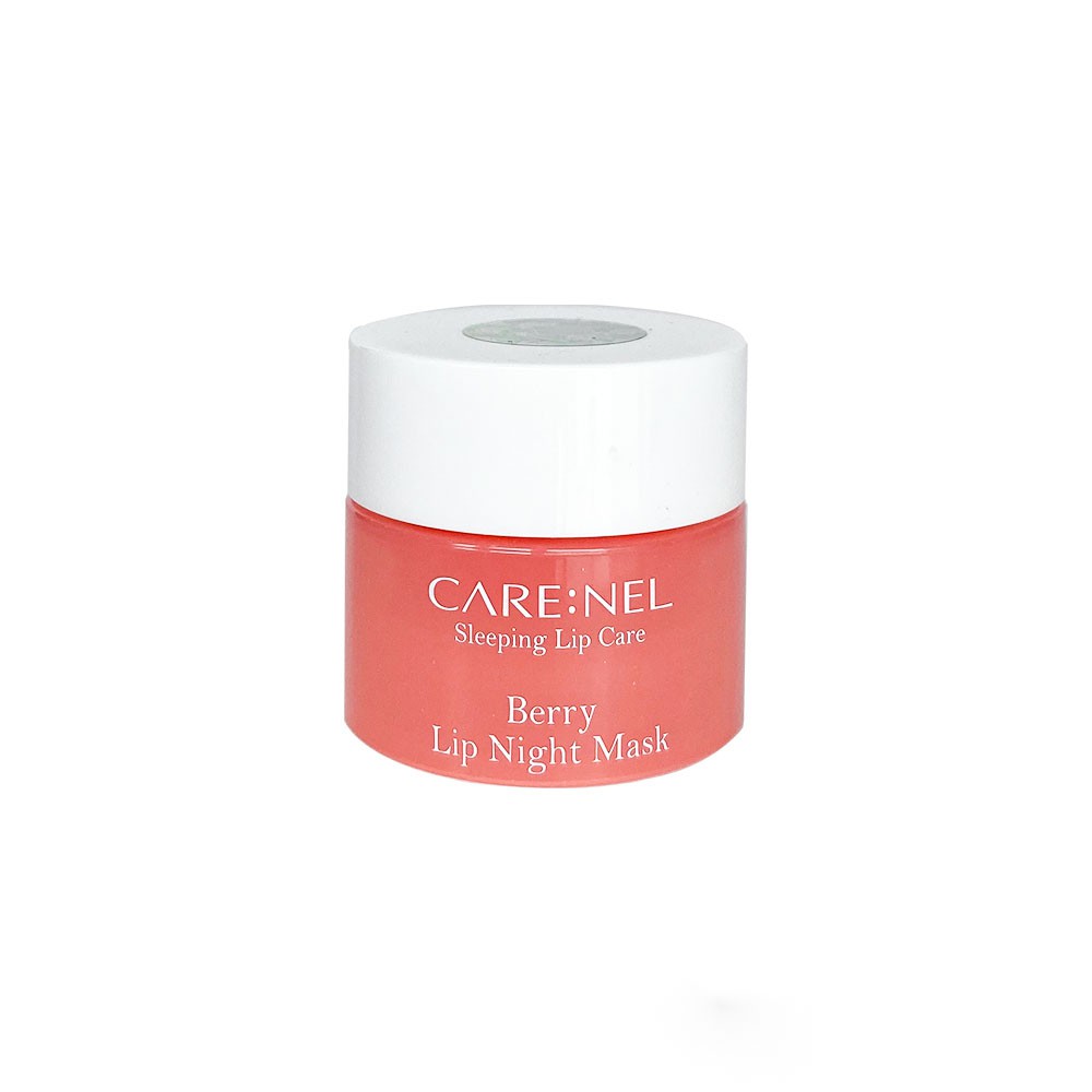 Mặt Nạ Ngủ Môi Carenel Care:nel hương dâu Berry Lip Night Mask 5g và 23g
