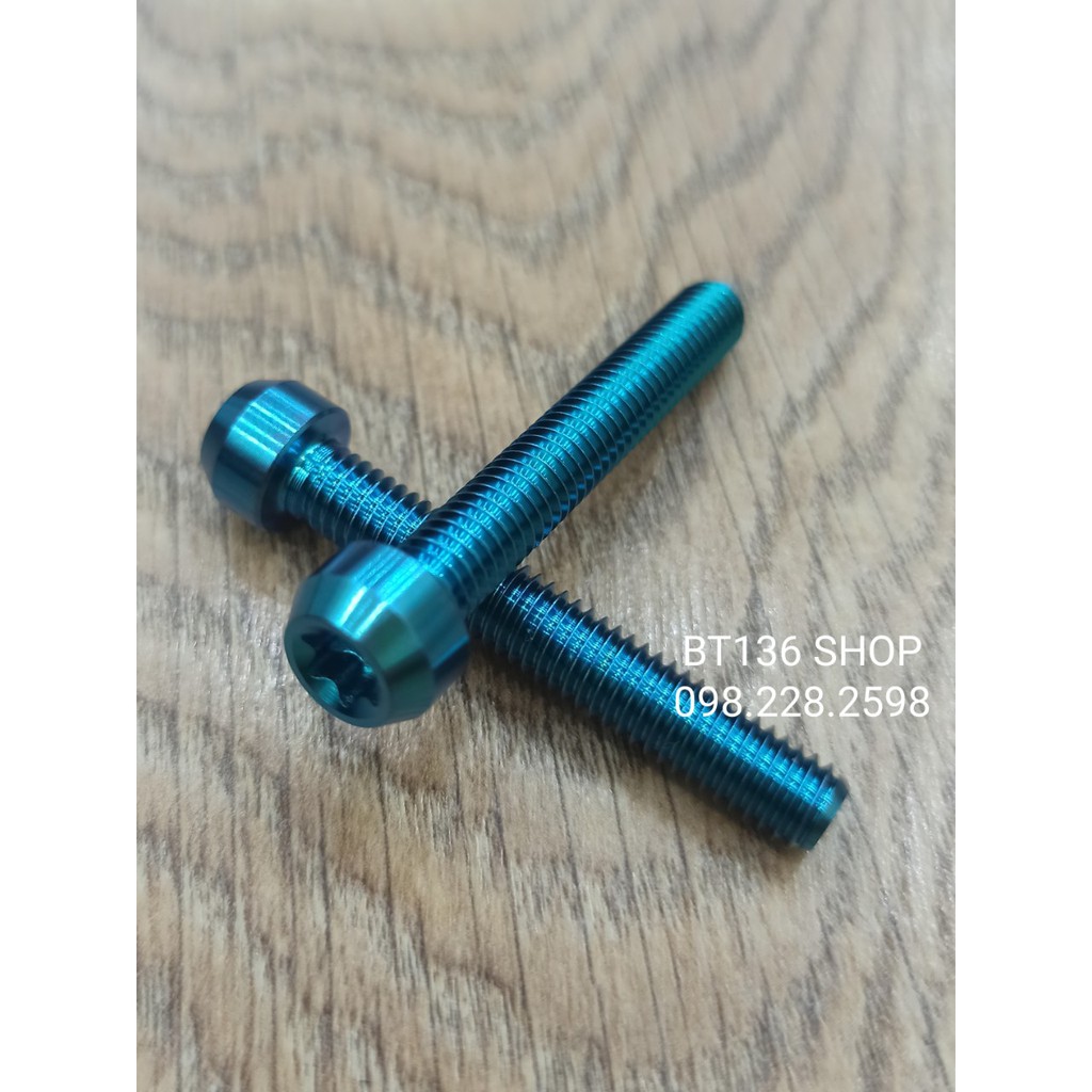 Ốc 6x40 GR5 / Proti - Đầu Trụ