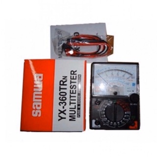 Đồng hồ vạn năng kim samwa yx-360tre.